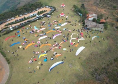 Rampa de voo livre do Pico do Gavião