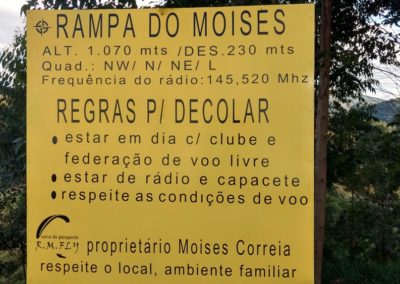 Rampa do Mirante / Moises em Nova Friburgo - RJ