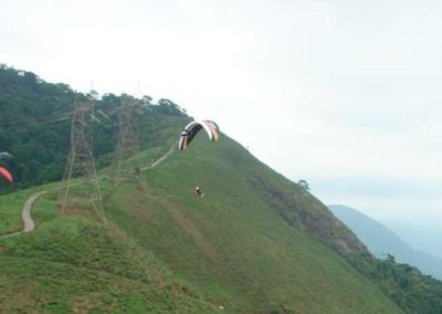 Rampa de voo livre do Pico da Coragem em Japeri - RJ