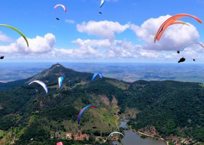 Rampa do Pico da Ibituruna em Governador Valadares - MG