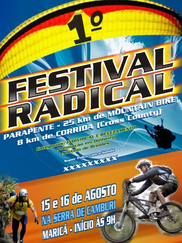 1º Festival Radical em Maricá